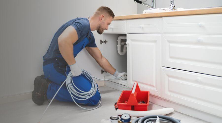 Local annual plumbing maintenance in Burt, NY
